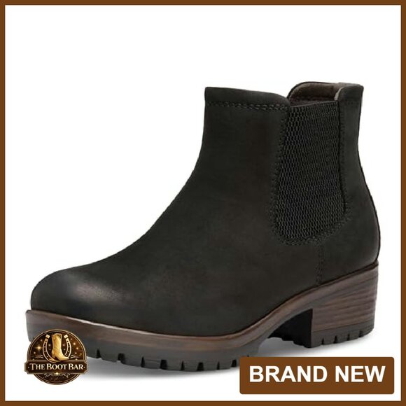 Full-Grain Leather Chelsea Boots with Memory Foam Insole - Picture 2 of 8